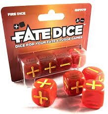 Fate Dice: Fire